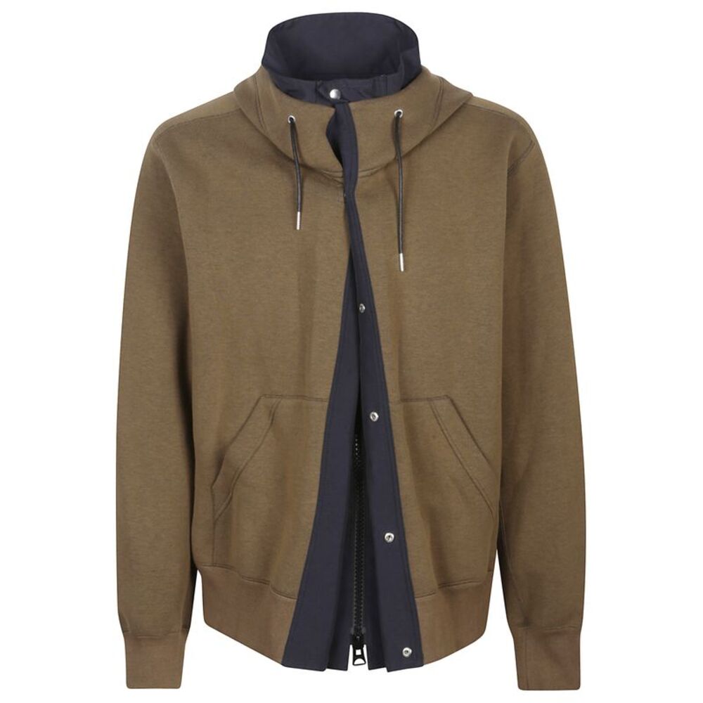 Sacai Men Cotton Sweatshirt